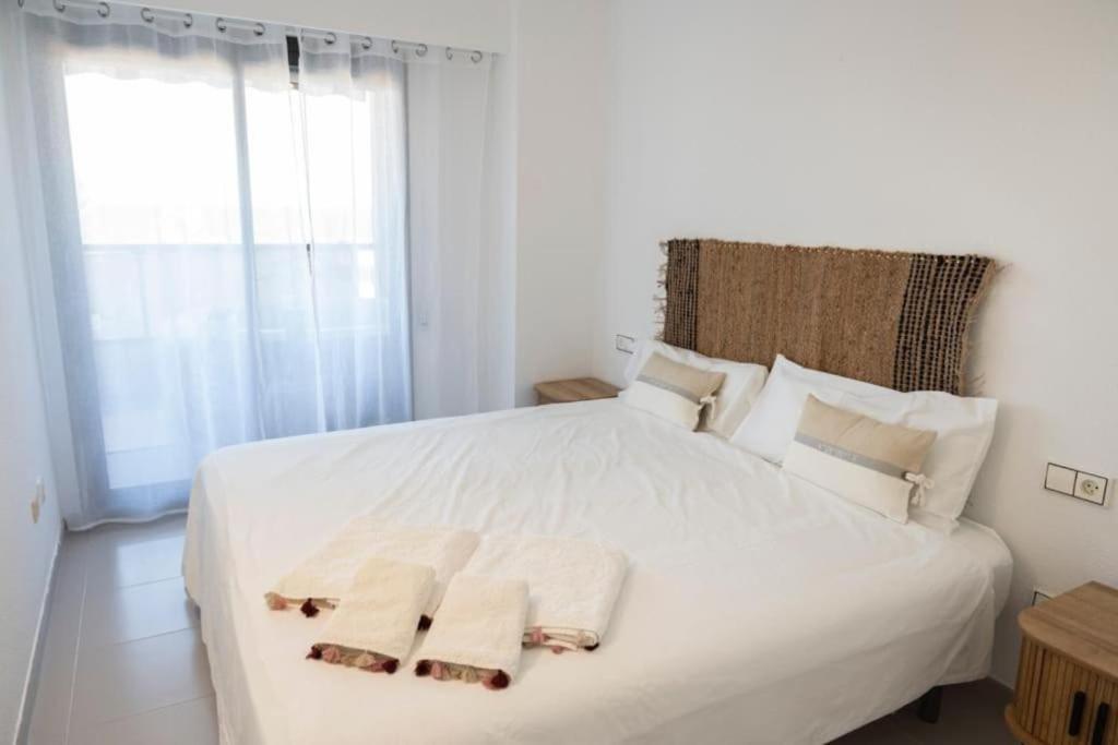 Espacio2,1A Linea,Jacuzzi,Piscina Cullera Ngoại thất bức ảnh