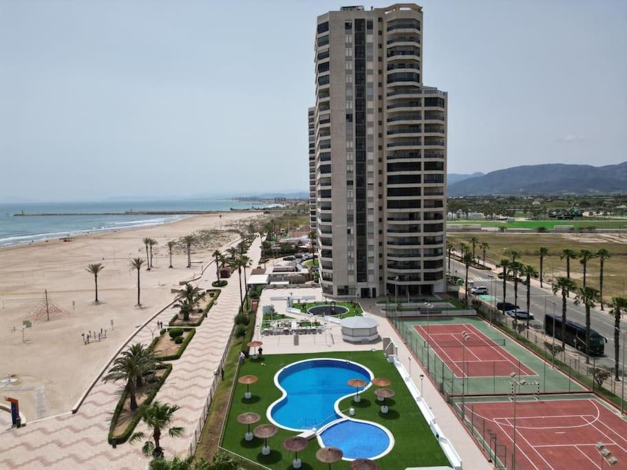Espacio2,1A Linea,Jacuzzi,Piscina Cullera Ngoại thất bức ảnh