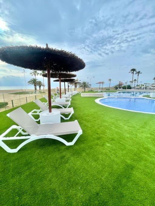 Espacio2,1A Linea,Jacuzzi,Piscina Cullera Ngoại thất bức ảnh