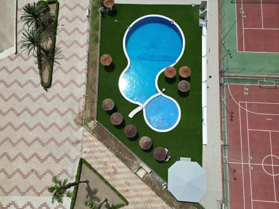 Espacio2,1A Linea,Jacuzzi,Piscina Cullera Ngoại thất bức ảnh