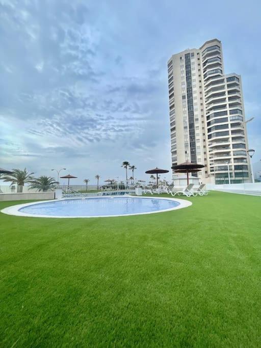 Espacio2,1A Linea,Jacuzzi,Piscina Cullera Ngoại thất bức ảnh