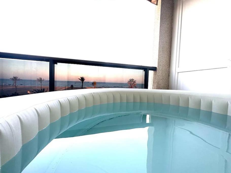 Espacio2,1A Linea,Jacuzzi,Piscina Cullera Ngoại thất bức ảnh