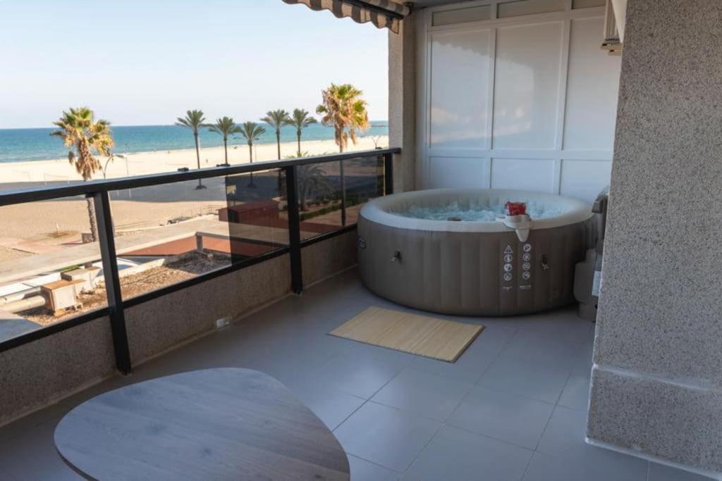 Espacio2,1A Linea,Jacuzzi,Piscina Cullera Ngoại thất bức ảnh