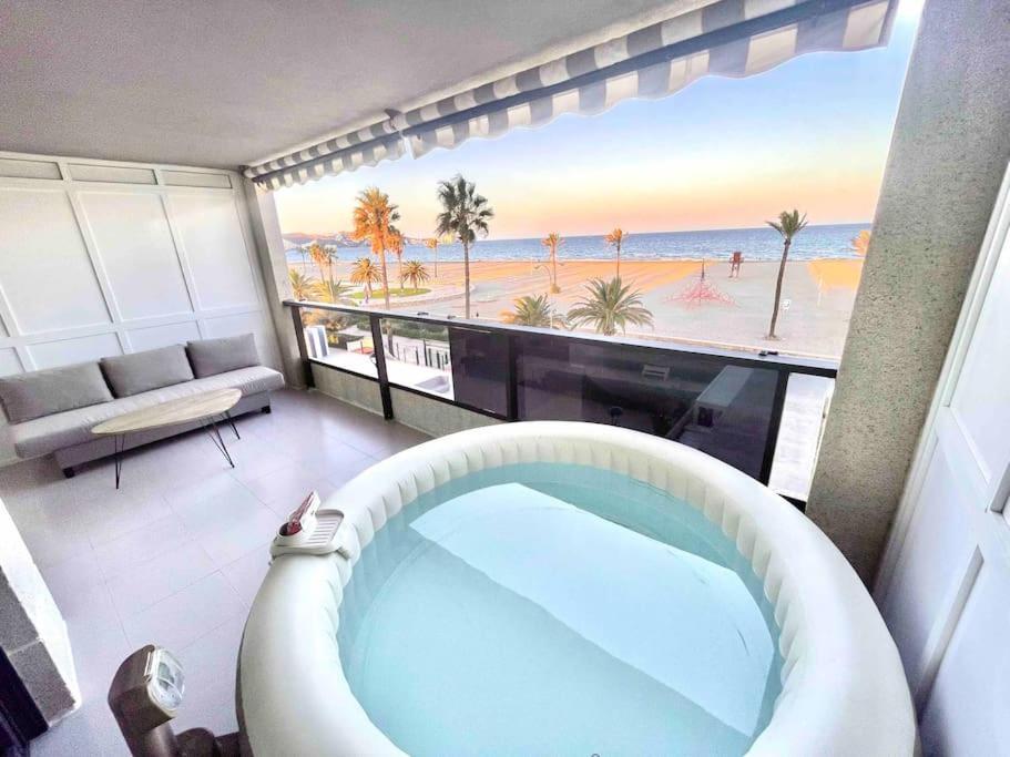 Espacio2,1A Linea,Jacuzzi,Piscina Cullera Ngoại thất bức ảnh