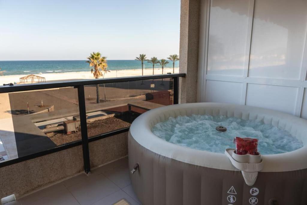 Espacio2,1A Linea,Jacuzzi,Piscina Cullera Ngoại thất bức ảnh