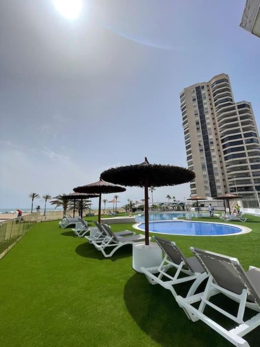 Espacio2,1A Linea,Jacuzzi,Piscina Cullera Ngoại thất bức ảnh